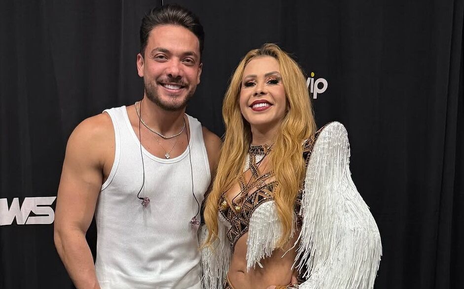 FESTA NO 'RANCHO DO MAIA' - Wesley Safadão anuncia entrada de Joelma no casting da Camarote Shows


 