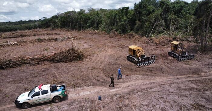 OPERAÇÃO HILEIA NÃO PARA - Ação Integrada Alcança 32 Municípios e Combate o Desmatamento em Rondônia