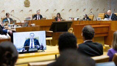 CORTE CONTRA A SOCIEDADE - STF retoma votação sobre revista íntima em presídios nesta quinta

