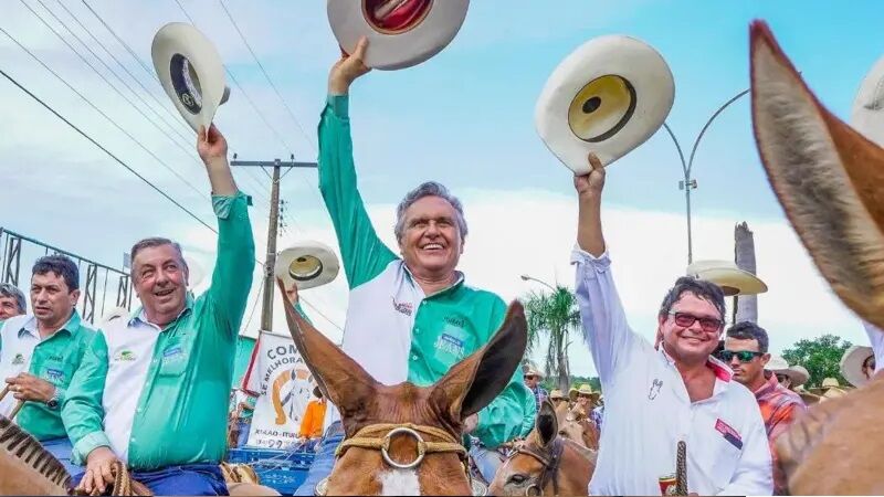 PRÉ-CAMPANHA - Caiado aposta na força do agro para tentar ocupar vácuo de Bolsonaro em 2026
