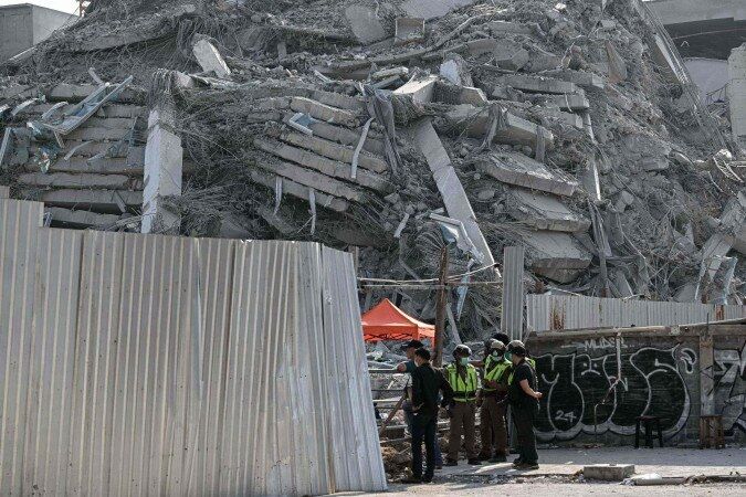 TERRA EM CONVULSÃO  - Terremoto de magnitude 7,7 na Ásia causa destruição generalizada e mortos

