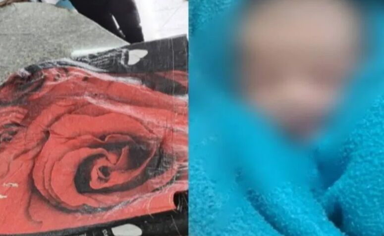 CRIME - Bebê recém-nascido é encontrado abandonado em sacola de supermercado
