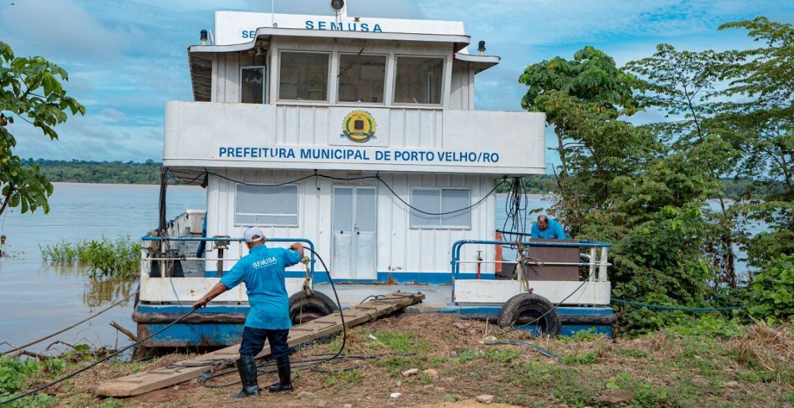 Prefeitura libera barco-saúde para atender comunidades ribeirinhas