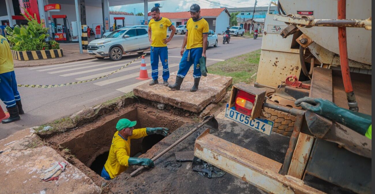 Operação Cidade Limpa já recolheu cerca de 50 mil toneladas de entulho das ruas de Porto Velho