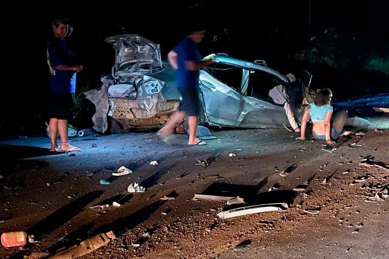 Colisão frontal na BR-319 deixa quatro mortos em Humaitá (AM)