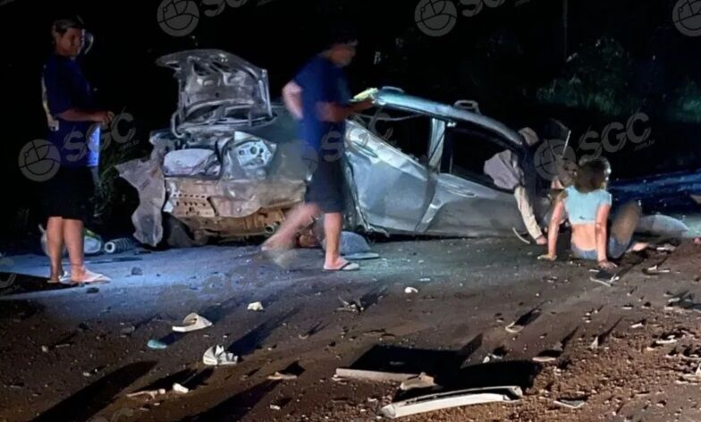 BR-319 - Colisão frontal deixa quatro mortos em Humaitá (AM)