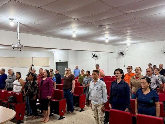 Encontro das escolas cívico-militares de Rondônia ocorre em Porto Velho
