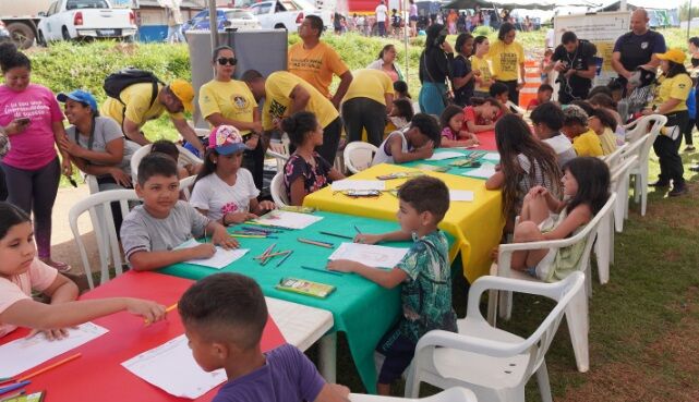 Plano Aliança Pela Vida leva serviços sociais ao Residencial Morar Melhor na Capital