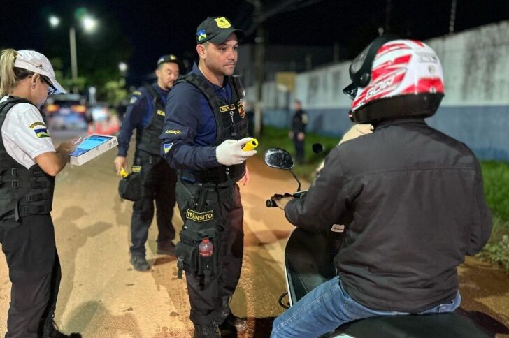 Detran-RO intensifica esforços para reduzir mortes no trânsito diante do aumento de embriaguez ao volante