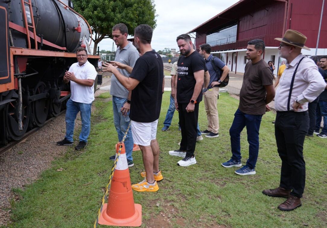 Prefeitura inicia estudos técnicos para a restauração e reativação da Locomotiva 18