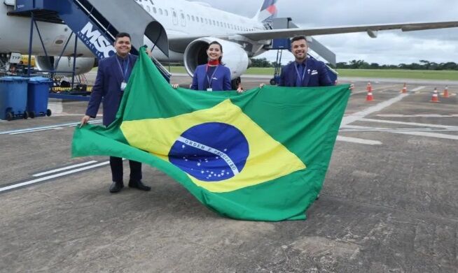 MAIS UMA OPÇÃO - LATAM inaugura rota Rio Branco-Guarulhos com tripulantes do Acre

