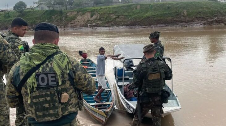 FRONTEIRAS ABERTAS - Operação Curaretinga II resulta na apreensão de mais de 70 quilos de drogas no Acre e Rondônia
