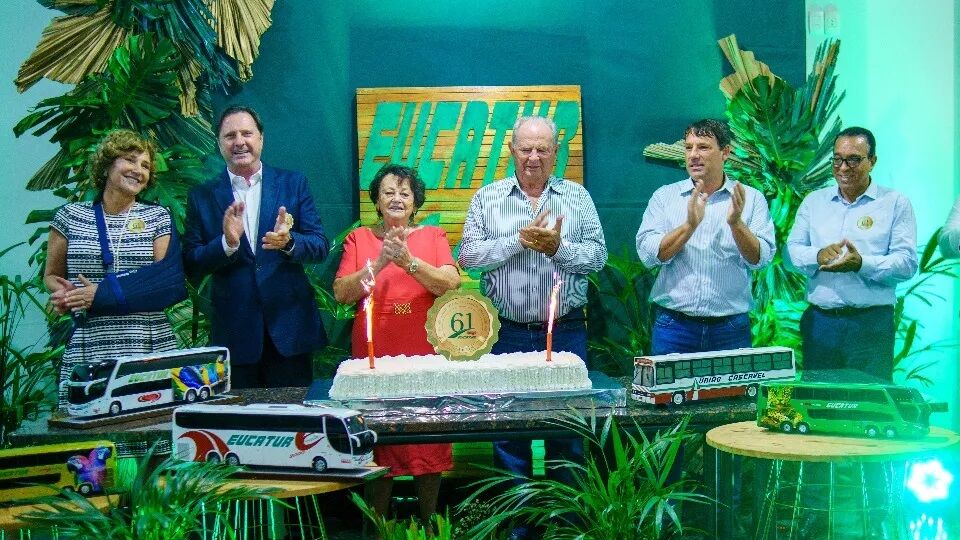 Família Gurgacz comemora com missa, em Ji-Paraná, o 51º aniversário da Eucatur