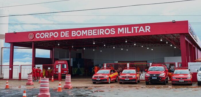CHEGOU A VEZ DE PIMENTA BUENO - Governo inaugura novo quartel do Corpo-de-Bombeiros na cidade 
