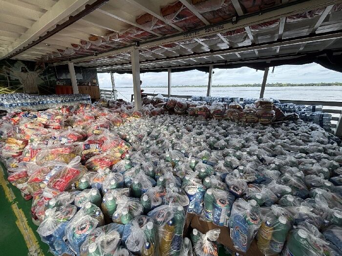 Defesa Civil Municipal embarca em uma das maiores ações humanitárias da história