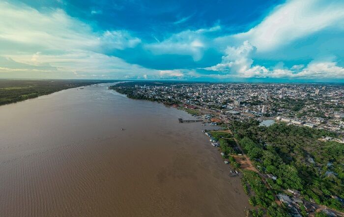 Rio Madeira recua e marca 16,68 metros nesta terça-feira (8)