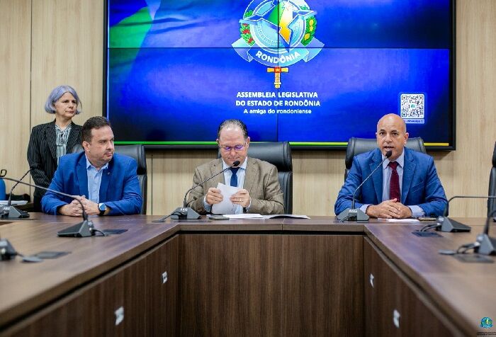 APOIO E ESTÍMULO - Assembleia Legislativa cria Frente Parlamentar do Cooperativismo de Rondônia

