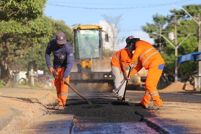 GOVERNO ATENDE O INTERIOR - Obras do PAC avançam em Ji-Paraná melhorando a infraestrutura da cidade
