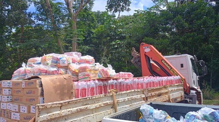 Fortaleza do Abunã recebe ações de mitigação da cheia do rio Madeira