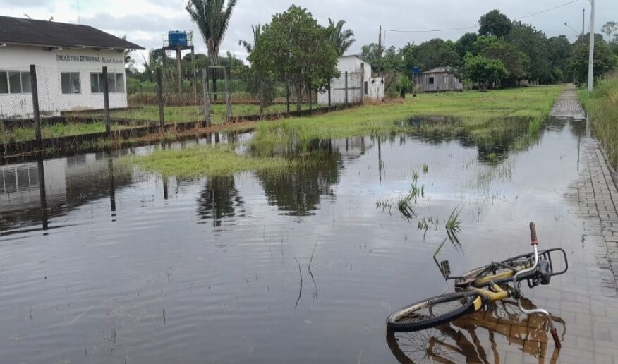Atividades escolares em unidades do baixo Madeira são paralisadas