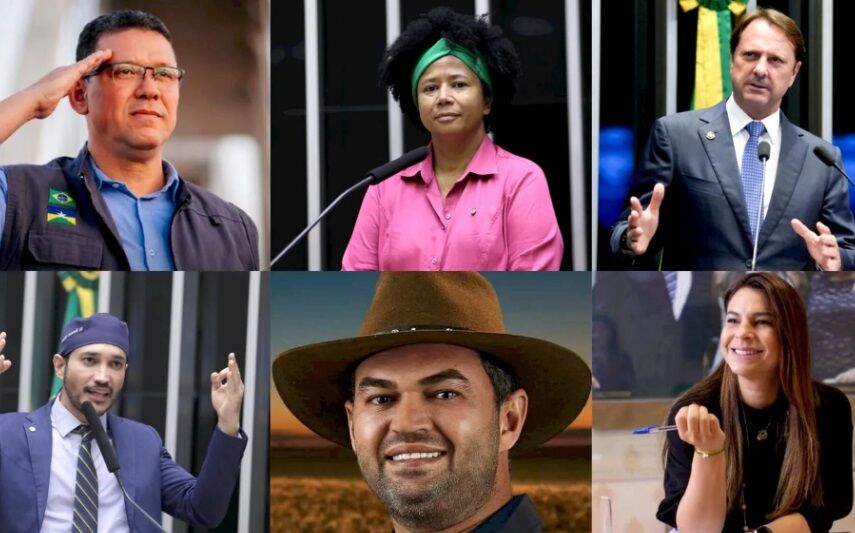 DOIDOS PELA TÊTA - Corrida ao Senado em 2026 promete disputa acirrada em Rondônia
