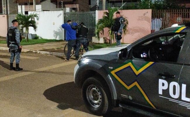 POLÍCIA  ATACA FACÇÕES - Forças de segurança deflagram operação contra crimes violentos em Vilhena
