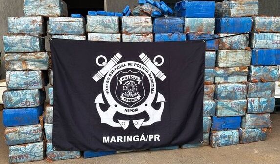 'PERDEU, MANÉ!' - PF apreende mais de 1200 Kg de maconha em Maringá/PR

 