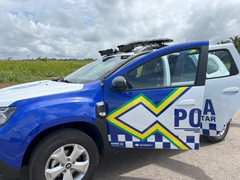 SEGURANÇA PÚBLICA - Veículos com equipamentos de monitoramento de trânsito são utilizados pela PMRO para reforçar segurança viária


