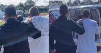 ABRAÇOU O DIABO - Pastor que roubou R$ 6 milhões de cooperativas, está preso e chegando em Porto Velho; VEJA O VÍDEO 

