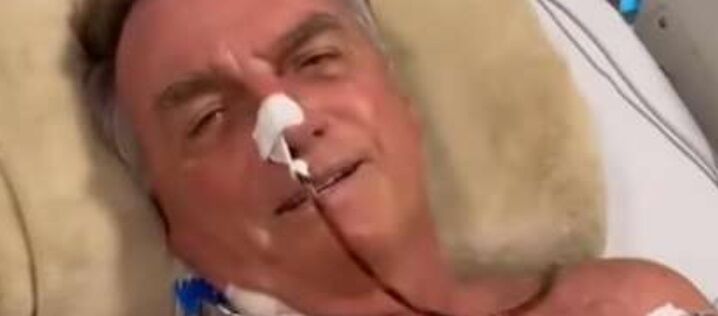 SEM ESCONDER NADA - Bolsonaro grava vídeo dentro do Hospital, manda recado ao povo e revela o que vai acontecer (veja o vídeo)