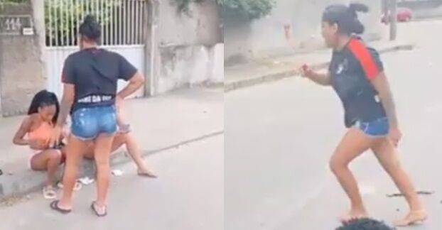 FÚRIA INCONTROLÁVEL - Mulher descobre que amiga está tendo um caso com seu marido e toma atitude severa; Veja vídeo

 