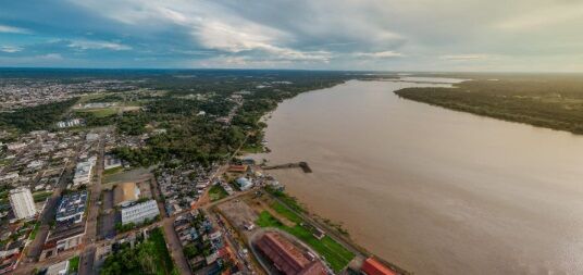 Rio Madeira está a mais de 1,5 metro da sua normalidade para o ano