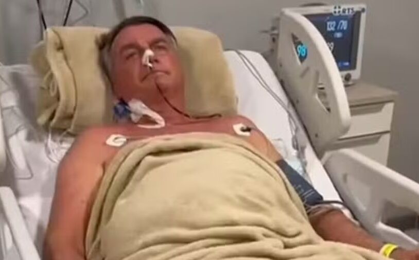 AGRACIADO POR DEUS - Após 12 horas, termina, com sucesso, cirurgia de Bolsonaro