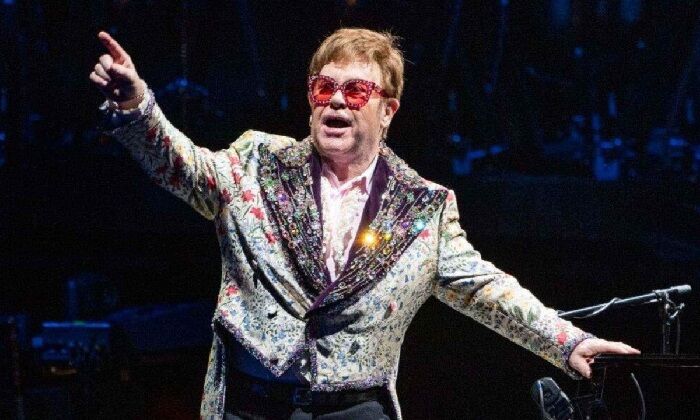 REVELAÇÃO CHOCANTE! - "Não consigo ver meus filhos jogarem", declara Elton John depois de perder a visão