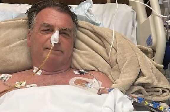 NAÇÃO SOLIDÁRIA - Bolsonaro permanece na UTI sem previsão de alta e tem 'boa evolução', diz hospital