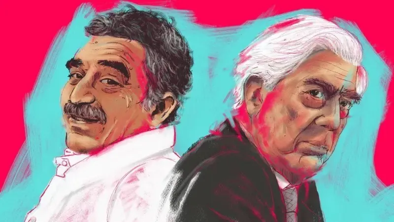 MARIO VARGAS LLOSA - O dia em que o escritor peruano deu um soco em Gabriel García Márquez
