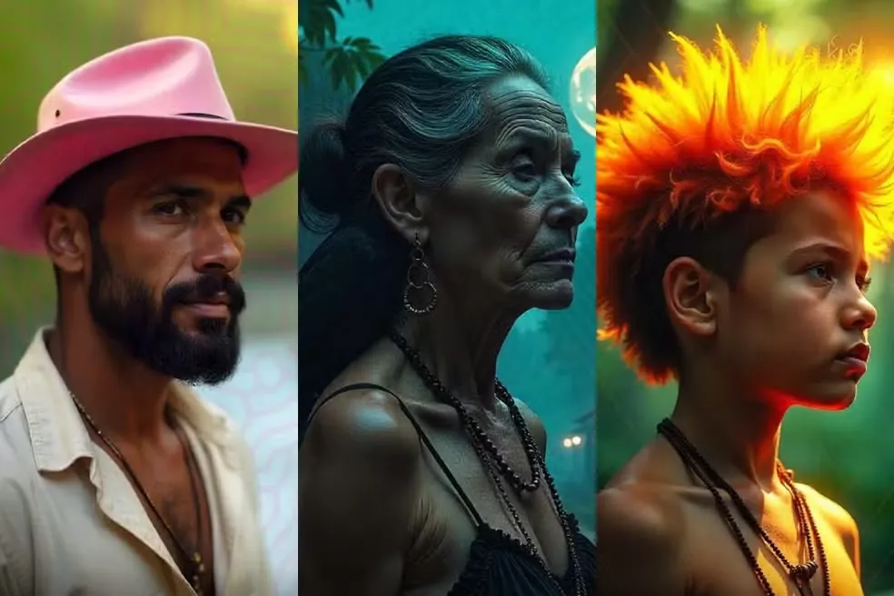 'O MÍTICO NA AMAZÔNIA' - Boto, Matinta Perera e Curupira: conheça documentário sobre lendas amazônicas produzido em RO
