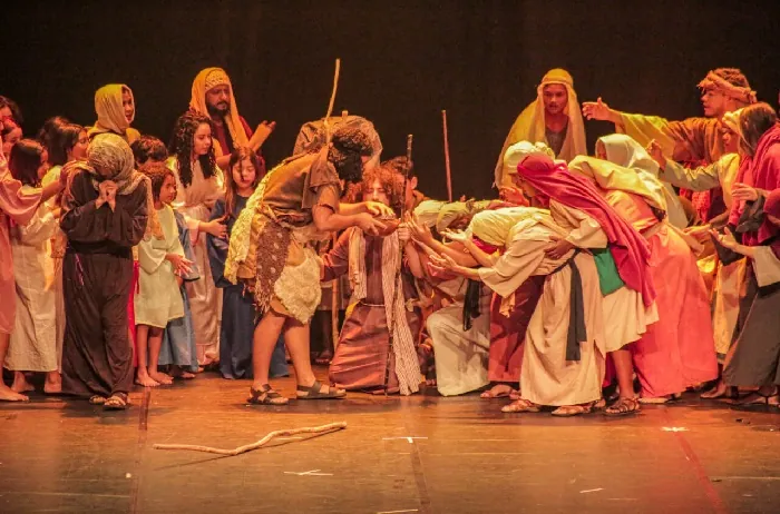ENTRADA LIVRE E GRATUITA - Hoje 'O homem de Nazaré' será apresentado ao público no Teatro Palácio das Artes 
