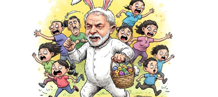 Economia agoniza e poder de compra despenca: Lula vira o ‘coelho vilão’ da Páscoa