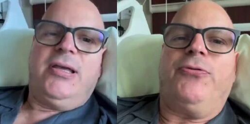 VOZ DA REVISTA OESTE - Com câncer, Constantino fará transplante de medula nos EUA