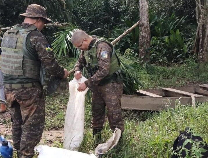 PESCA PREDATÓRIA - Polícia apreende equipamentos e apetrechos usados na prática de crimes ambientais
