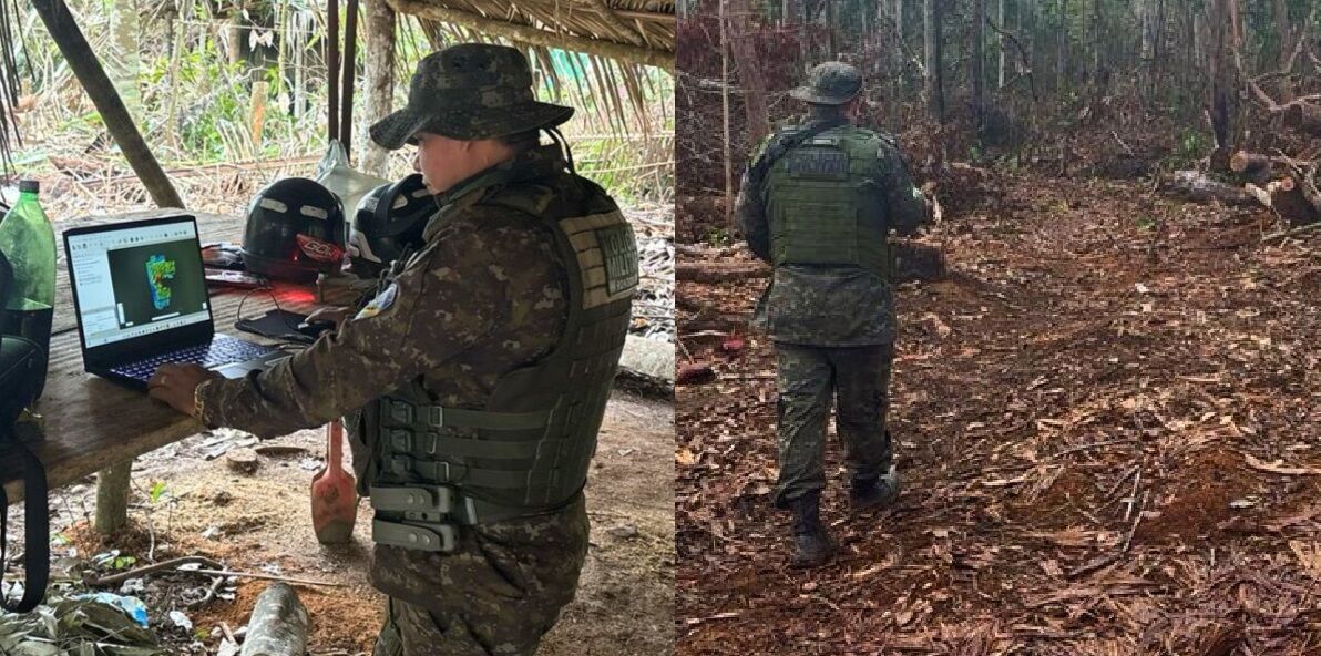 2ª FASE DA HILEIA - Operação policial contou com tecnologia no meio da selva para localizar crimes e criminosos; veja

