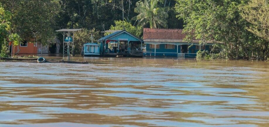 Rio Madeira registra queda de 45 centímetros em 11 dias; cheia ainda afeta 51 comunidades em Porto Velho