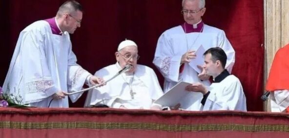 PREGADOR DO EVANGELHO -A última mensagem do Papa Francisco para o mundo: "A paz é possível"