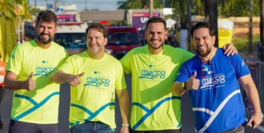 ALE PRESTIGIA EVENTO - Deputados destacam a importância do Marco Zero em Ji-Paraná 
