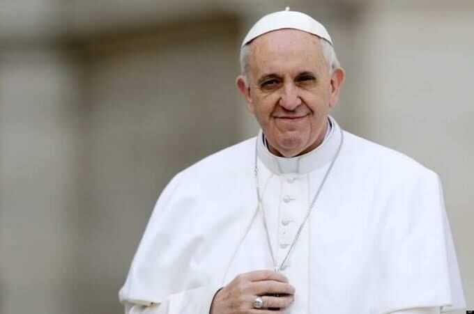 NOTA DE PESAR - Papa Francisco