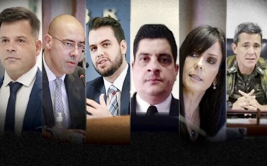 NARRATIVA GOLPISTA DO SISTEMA - Advogados fazem a defesa de denunciados do núcleo 2