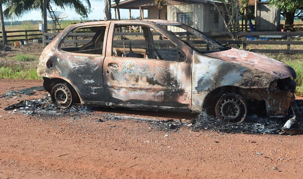 CAMINHOU 3 KM SANGRANDO - Tentativa de homicídio e incêndio criminoso chocam comunidade rural em Cabixi
