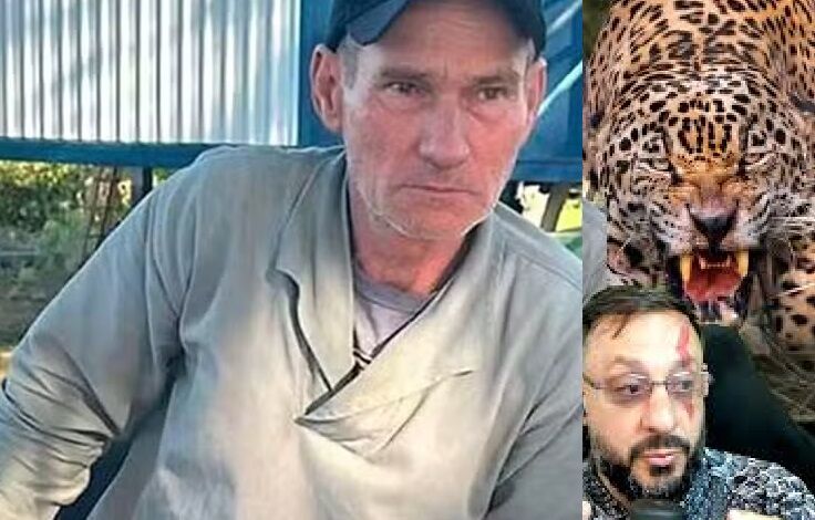 CHOCANTE! DE ARREPIAR - Caseiro é morto por onça-pintada no Pantanal de Mato Grosso do Sul; FERA FAMINTA