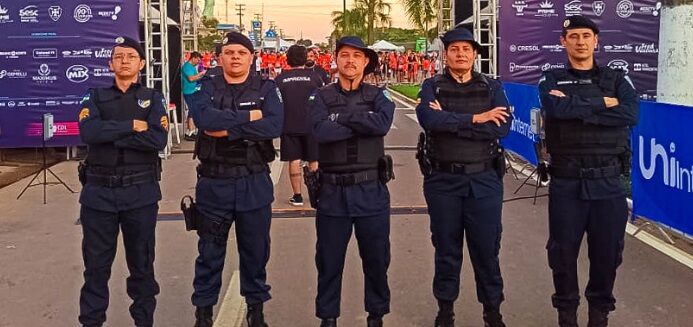 Polícia Militar garante segurança durante 1ª Edição da Corrida Internacional Marco Zero
